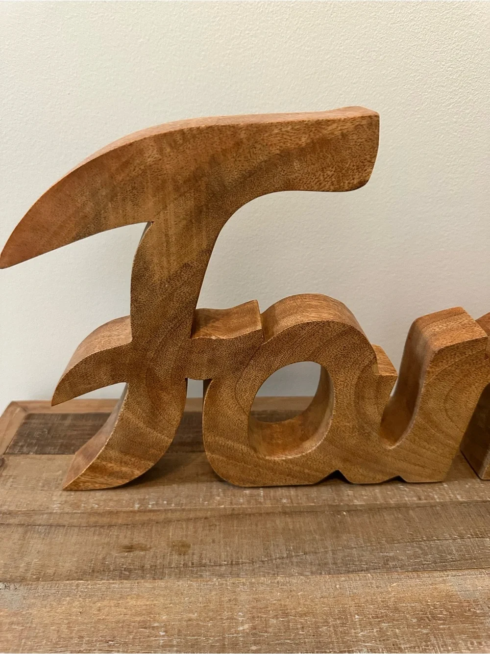 Extra Large Wooden 